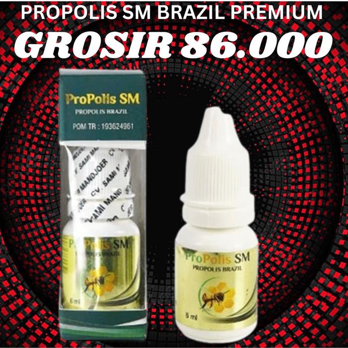 PROPOLIS SM ORIGINAL EKSTRAK PROPOLIS BRAZILIAN