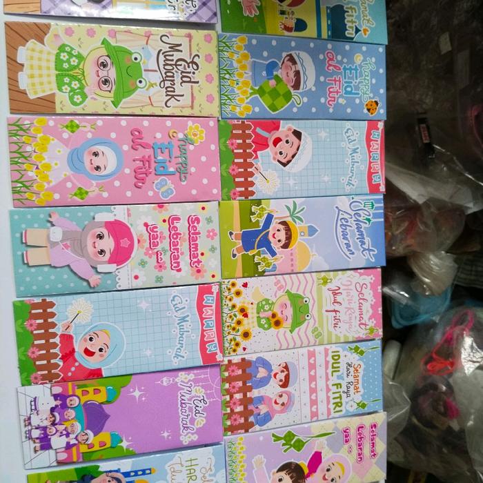 Amplop Thr Aesthetic Motif Lucu Sesuai Foto Isi 10pcs Bahan Art Paper 120gsm Cocok Untuk Menyimpan u