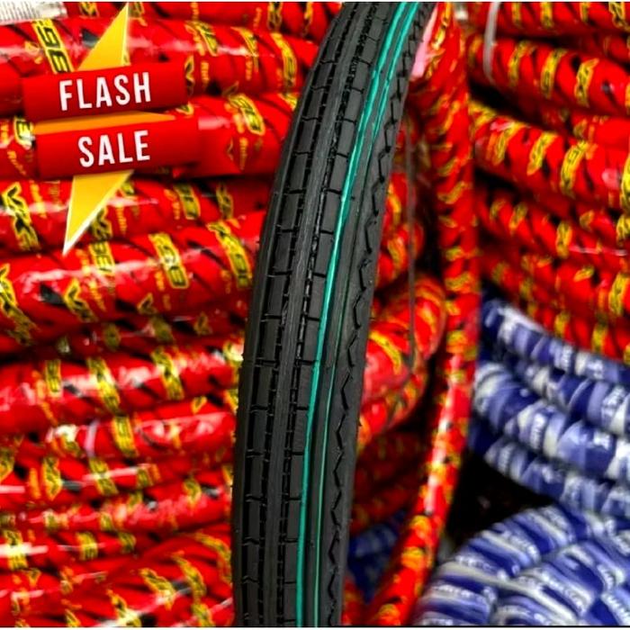 Ban Vee Rubber Kemang Lurus 2.25/17 Ban Luar Vee Rubber Ring 17/2.25 untuk Motor Flash Sale - Motorc