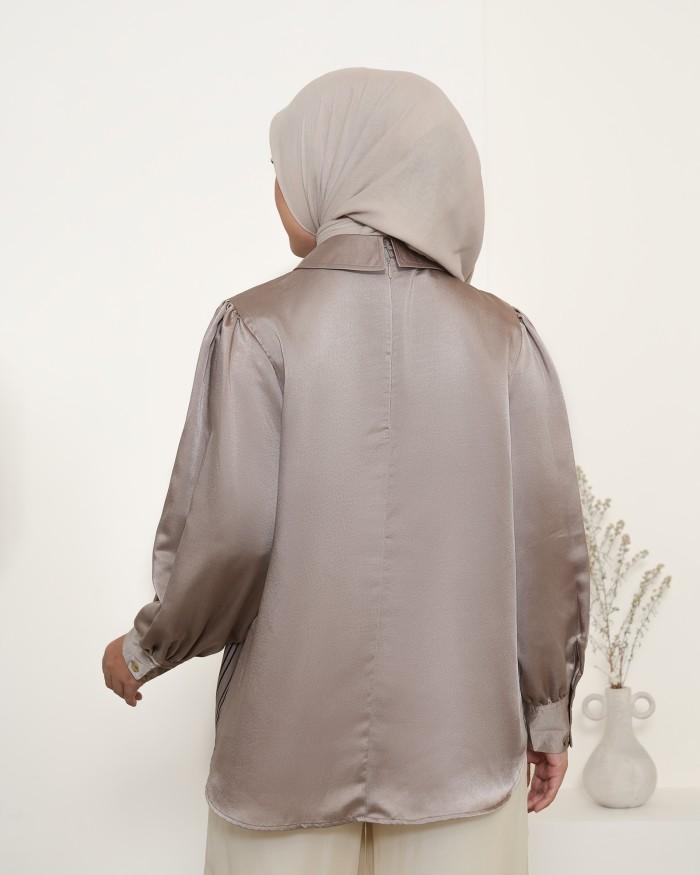 U♥7M GEULIS.ID ELANA BLOUSE (2 WARNA) TOP O»U4
