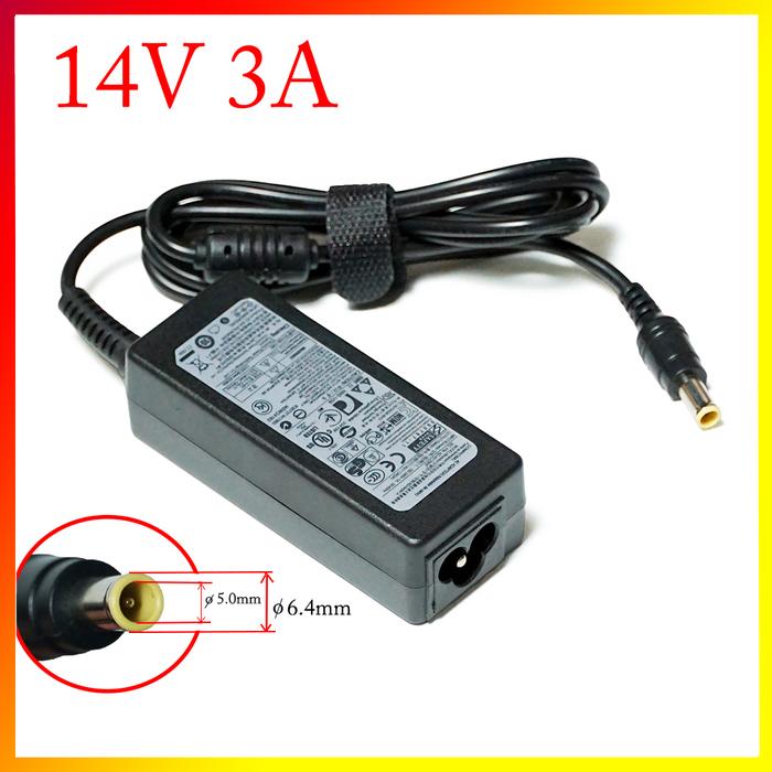 Power Supply 14V 3A AC Adapter Charger For Samsung LCD Monitor