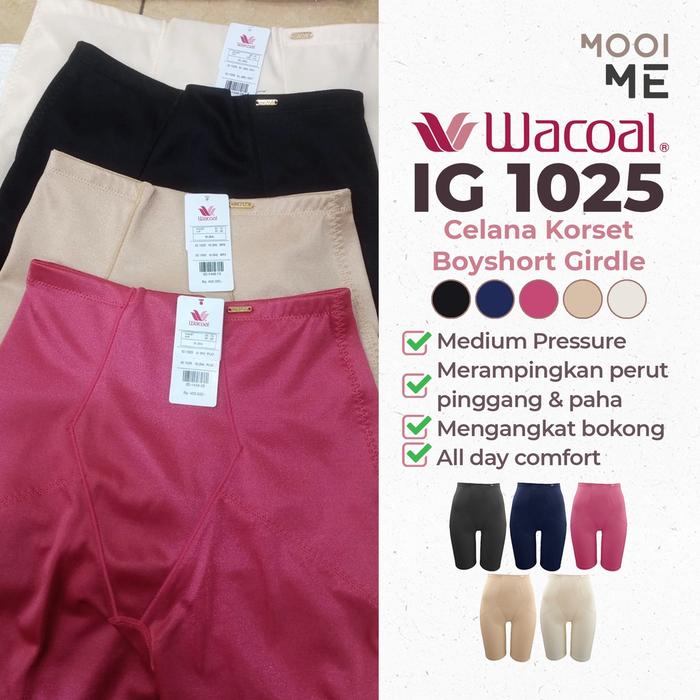 Korset Wacoal Celana Korset Girdle Boyshort Shaper IG 1025