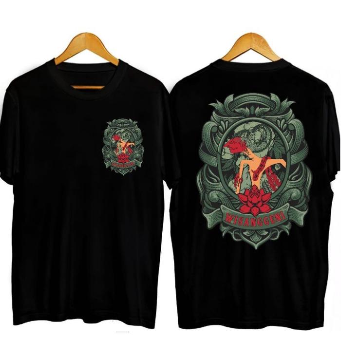 Kaos Baju Wayang Wisanggeni jawa kultur budaya indonesia anak dewasa
