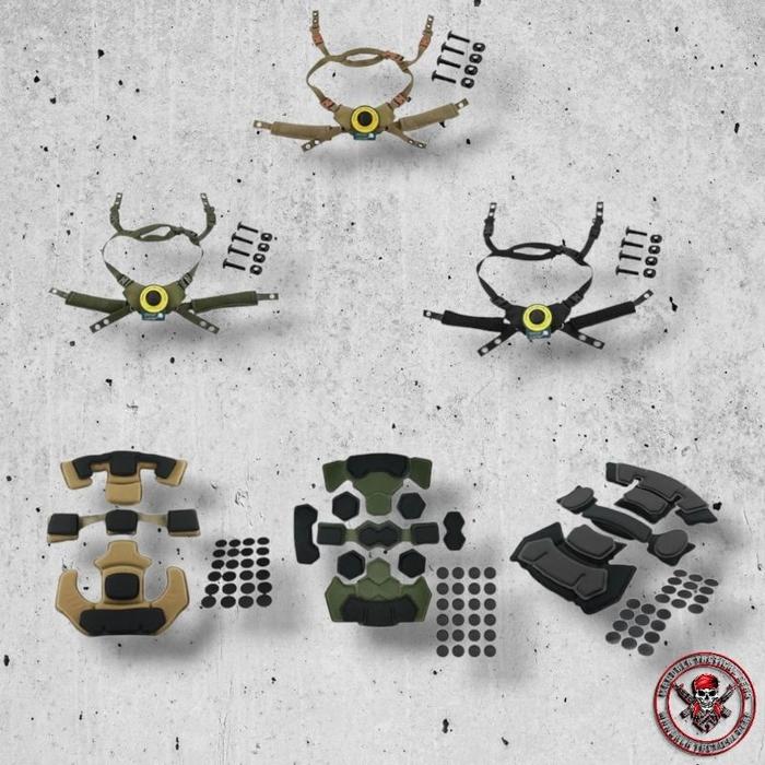 BEST wendy Busa helm & Tali helm taliputar FMA Busa Tali helm fma Tactical