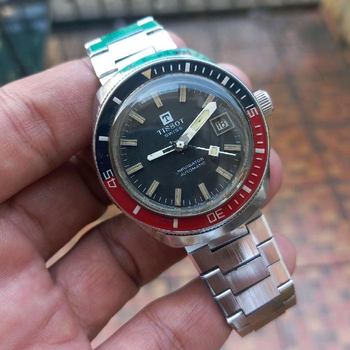 Tissot Navigator Re.44940 vintage seiko orient citizen omega universal geneve enicar mido rado tisso