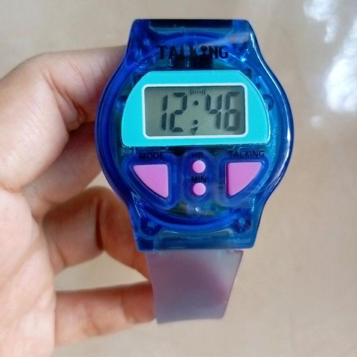 Vintage Digital Talking Watch