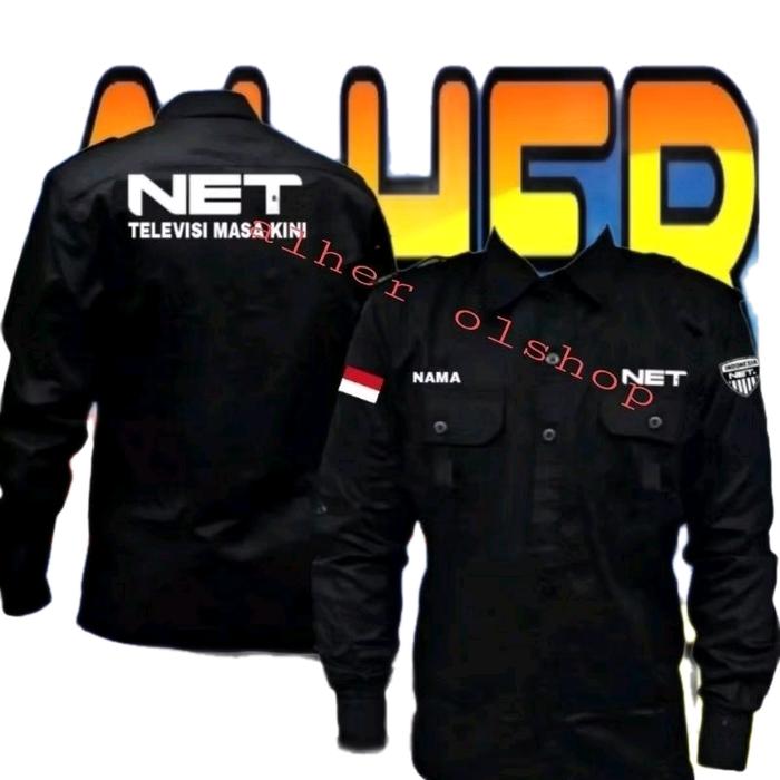 Kemeja net TV baju net TV seragam net TV Pdh net tv Pdl net TV baju kerja net TV kemeja kerja net tv