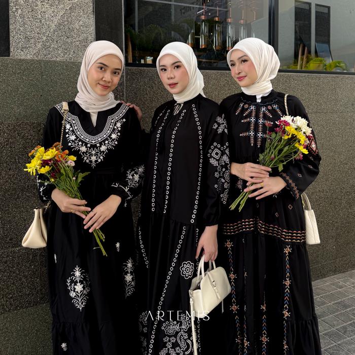 ARTEMIS FASHION - SABILA // NAYLA // JASMINE // YAVIA MAXI BORDIR CANTIK