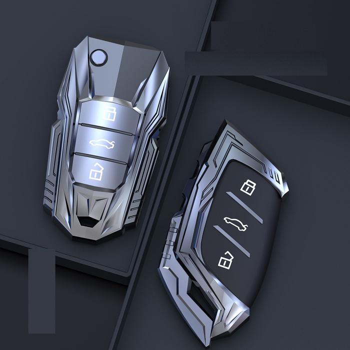 Casing Kunci Remote Mobil Campuran Seng untuk MG MG6 ZS HS EV EZS EHS