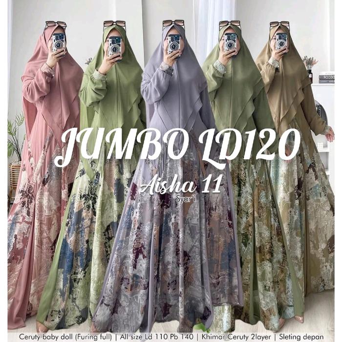 GAMIS AISHA 11 JUMBO LD120 & LD110