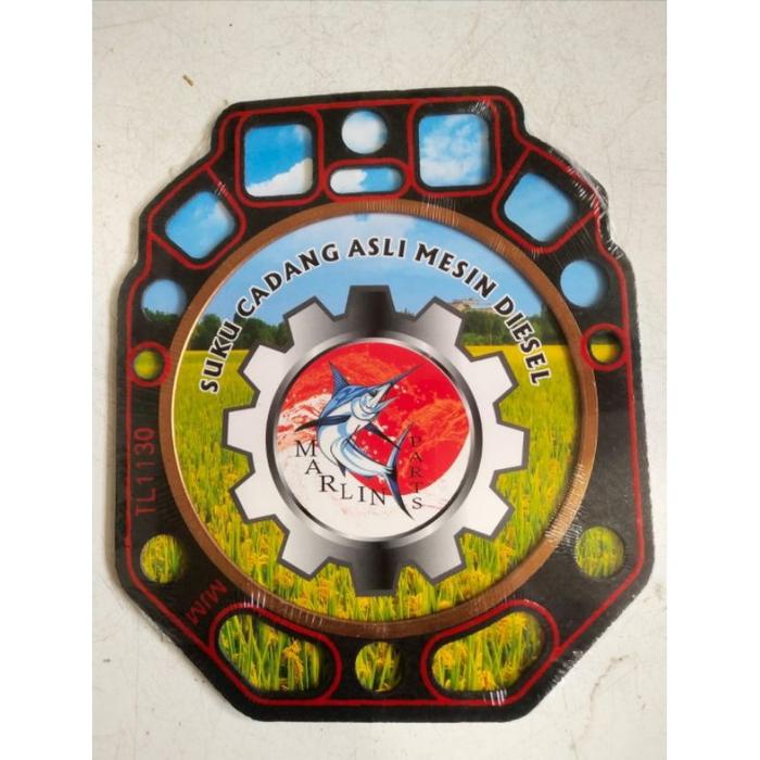 S1130 / TL1130 gasket head paking kop Paking head untuk mesin diesel