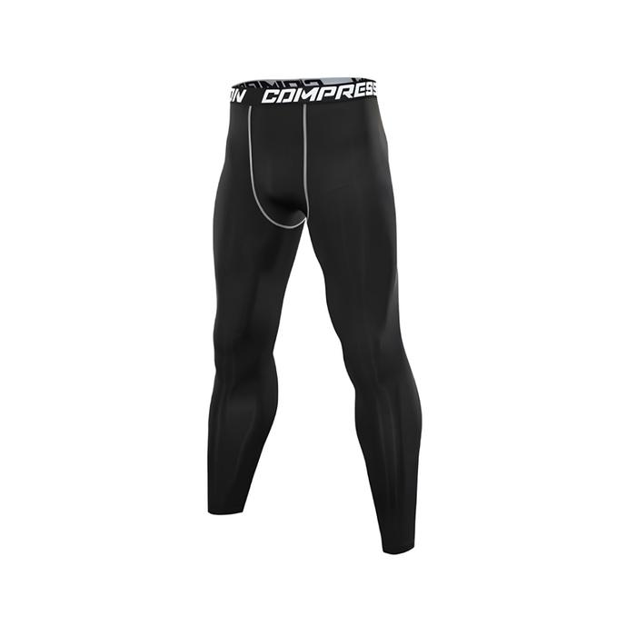 Hamlin Zean Kaus Celana Pria Long John Tracksuit Workout Quick Dry Sporty Material Polyester ORIGINA