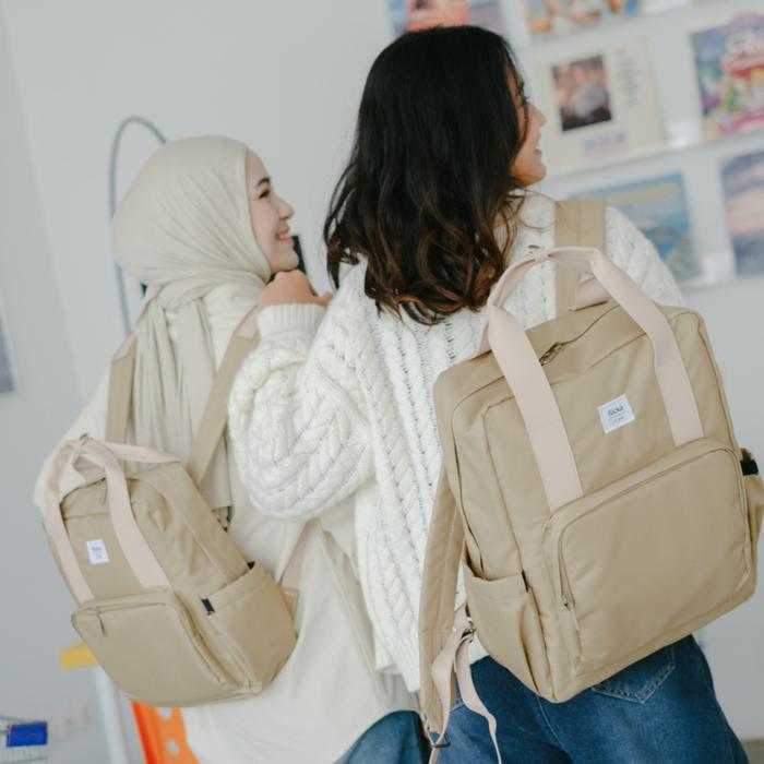 Flicka Backpack | Nolan Tas Ransel Wanita