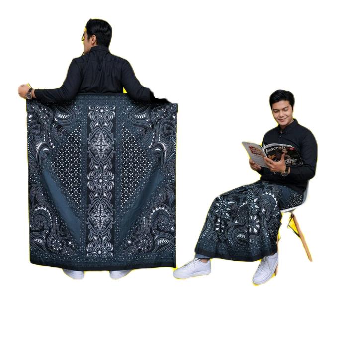 100Rb (2 Pcs) Batik Series Baru dengan Motif Viral Tahun 2025 - Kotak, Kain, Hitam, Santri murah atl