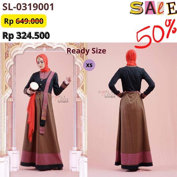 SIMPLY LOOK BY TUNEECA SL-0319001 (GAMIS)