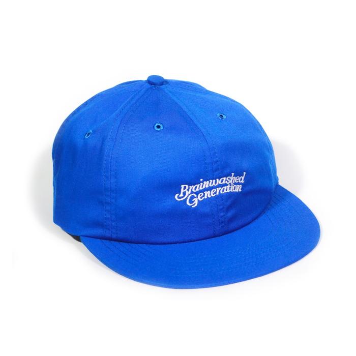 【Mahesa】 hokidoky / sixpanel / caps / Hat - brainshed blue Buruan Sebelum Kehabisan