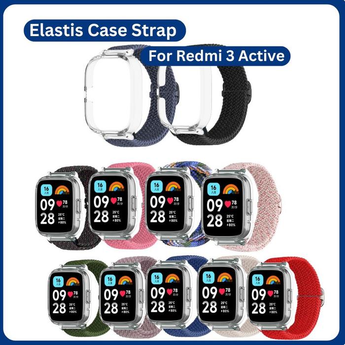 Elastis Case Strap For Redmi 3 Active
