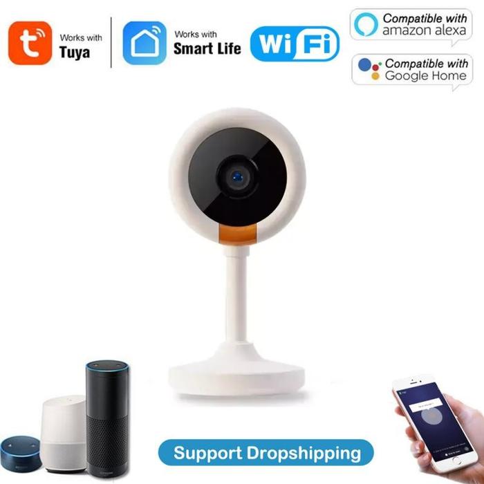 Tuya Indoor Wifi Camera 1080p HD Smart Home Security CCTV IP Camera