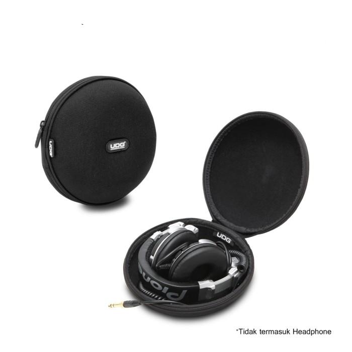 UDG Creator Headphone Case Small-Black BMJ