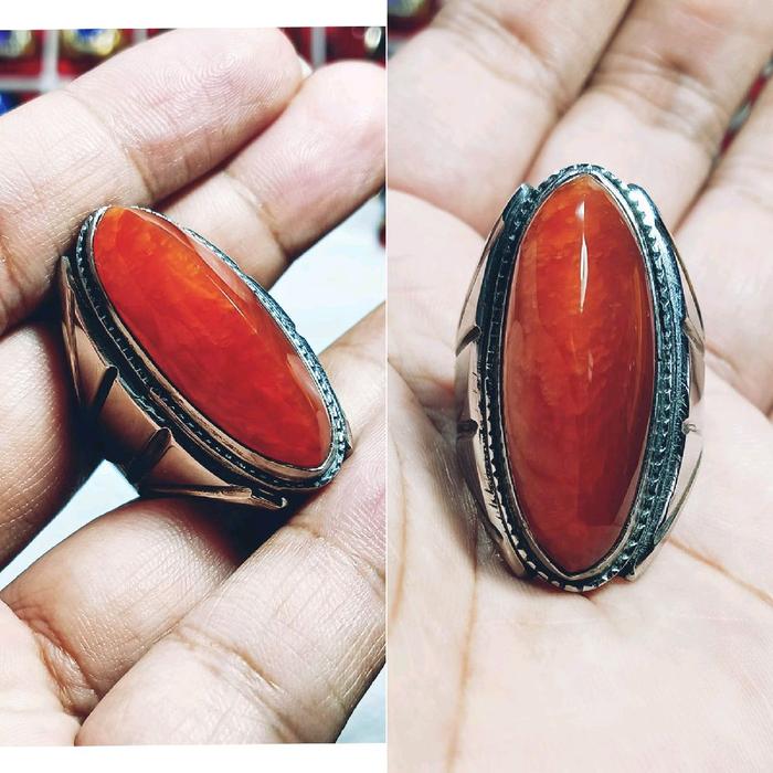 akik pandan merah nasmer super