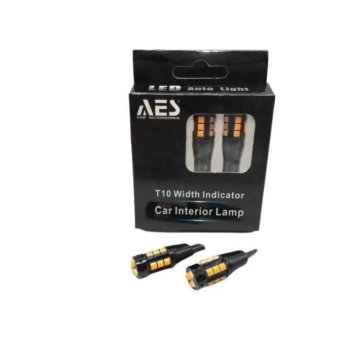 T10 PREMIUM 3030 15 MATA SUPERBRIGHT AES Lampu