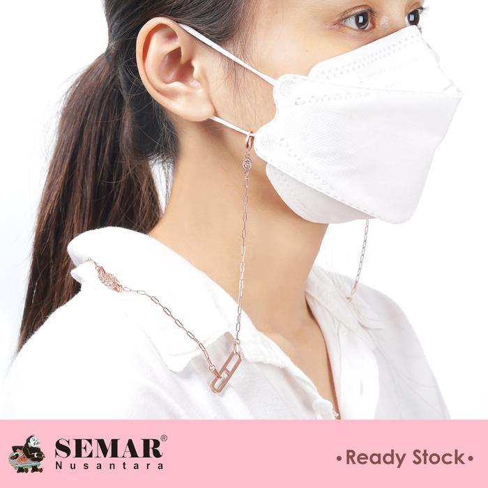 STRAP MASKER SIENA GOLD RANTAI BY IGUN 17K SEMAR NUSANTARA