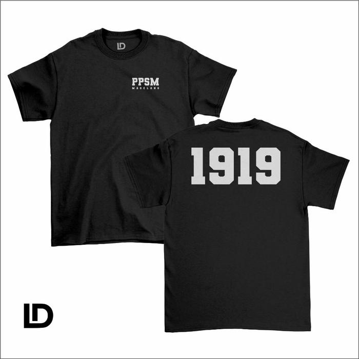 [HOT] Kaos Distro PPSM Magelang 1919 Premium Cotton Combed 24s Casual Ultras Hooligans