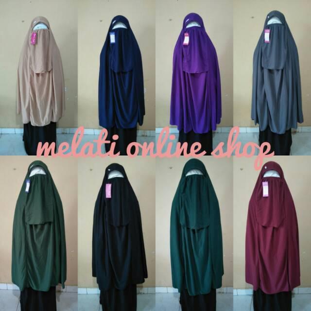 Jilbab kaos cadar ritz Ap
