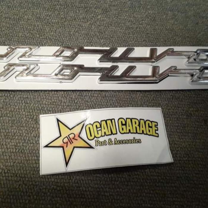 emblem body nouvo SX nouvo lele dan nouvo Z OSEAN