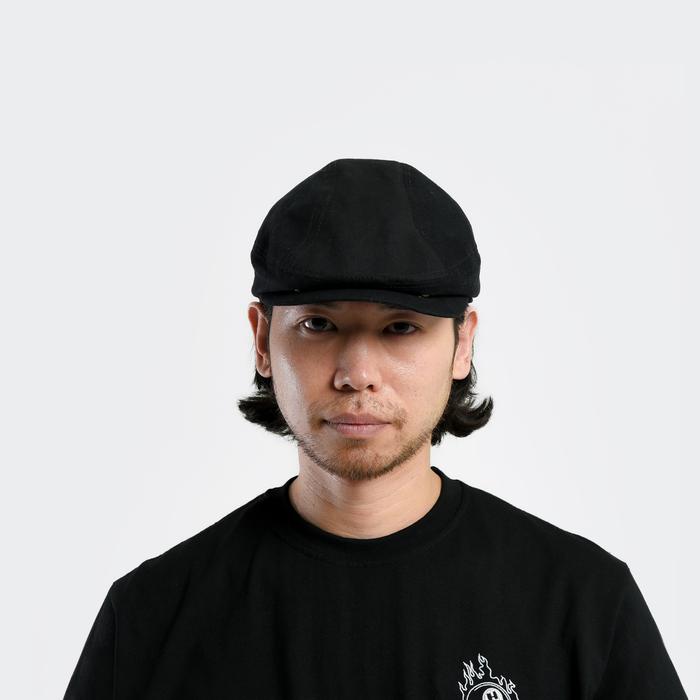 Hammerstout - Dand - Topi Pet Flat Cap Hat