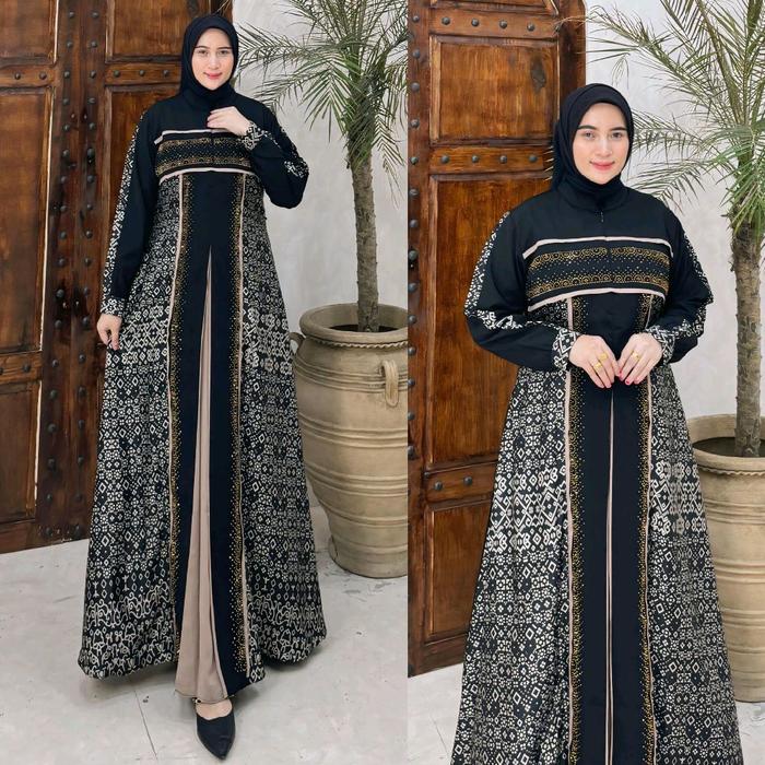 GAMIS SACI MODE SERIES LEBARAN.