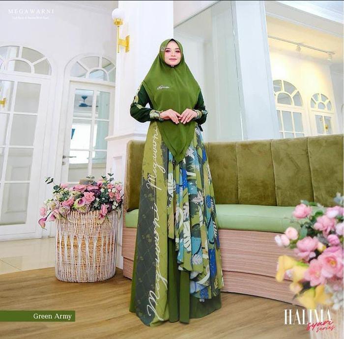 HALIMAH DET SYAR'I BY MEGAWARNI