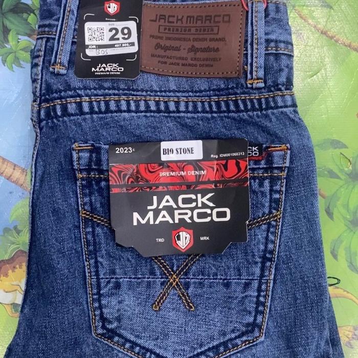 Celana jeans JACK MARCO Viral