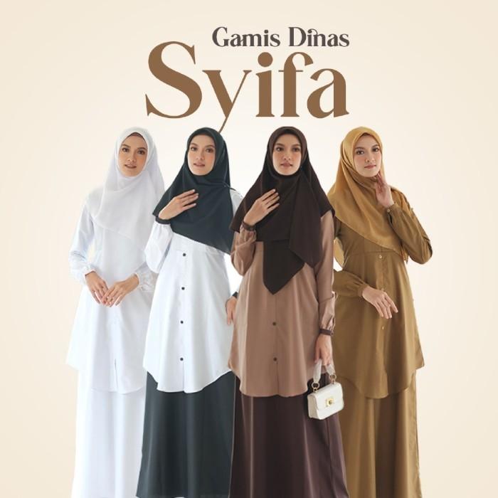 Termurah Syifa Dress by Maharrani Baju Pemda Baju Dinas Gamis Pemda Baju PNS
