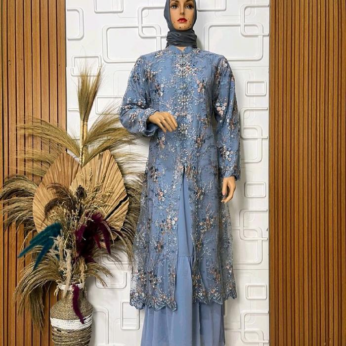 Raisa Dress Outer Set Inner//Gamis Terbaru//Gamis Kekinian//Gamis wanita muslim//Lebaran2026 Dewasa