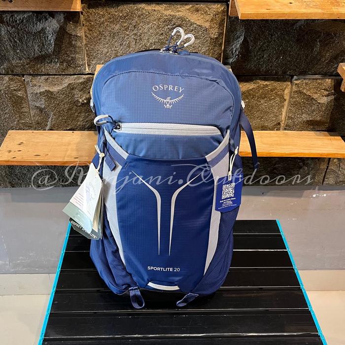 DAYPACK OSPREY SPORTLITE 20 S26 ORIGINAL BACKPACK GARANSI SEUMUR HIDUP TAS RANSEL SPORTLITE 2OL OSPR
