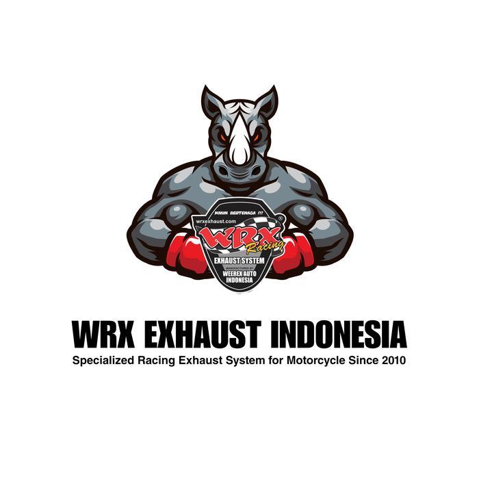 Knalpot Wrx Gp3 Ss K200 Nmax