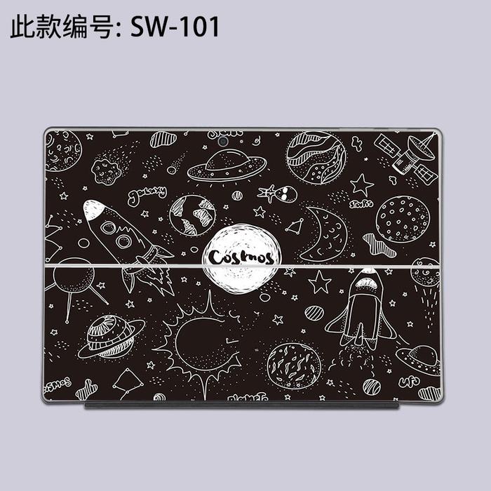 Laptop Sticker for Microsoft Surface Pro 1 2 3 4 5 6 7 Vinyl Decal
