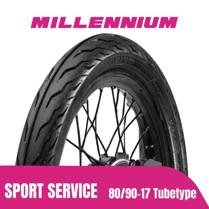Ban Motor Millennium Tire Sport Service 70/90, 80/90-17 - Tubetype