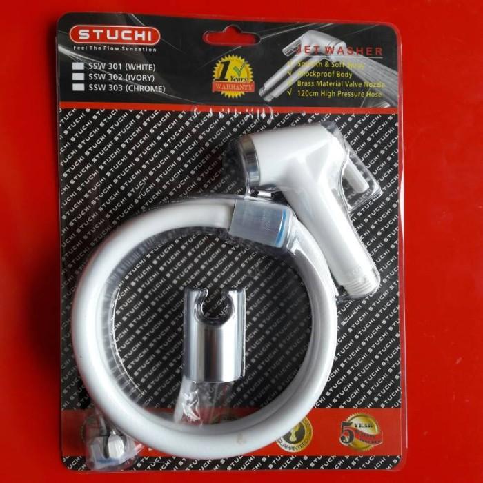 jet washer stuchi warna putih