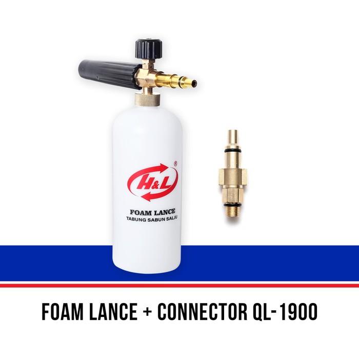 Foam Lance H&L VRS60 / QL-1900 Snow Wash Jet Cleaner QL1900 / H&L QL2500