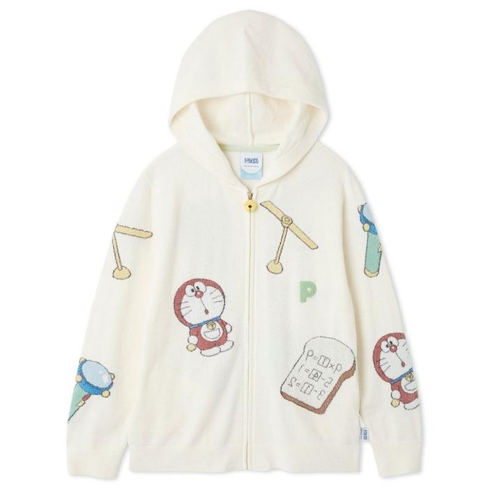 [PO] Gelato Pique Doraemon Parka Wanita – Jaket Jacquard Eksklusif & Nyaman [WAJIB TANYAKAN STOCK SE
