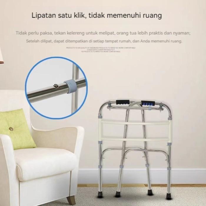 Highline Walker Alat Bantu Jalan Lansia Alat Tongkat Bantu Jalan