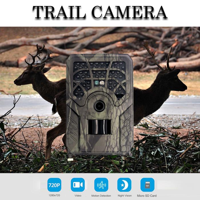 Berburu Kamera 5MP 720P Pramuka Visi Kamera IR Trail Kamera