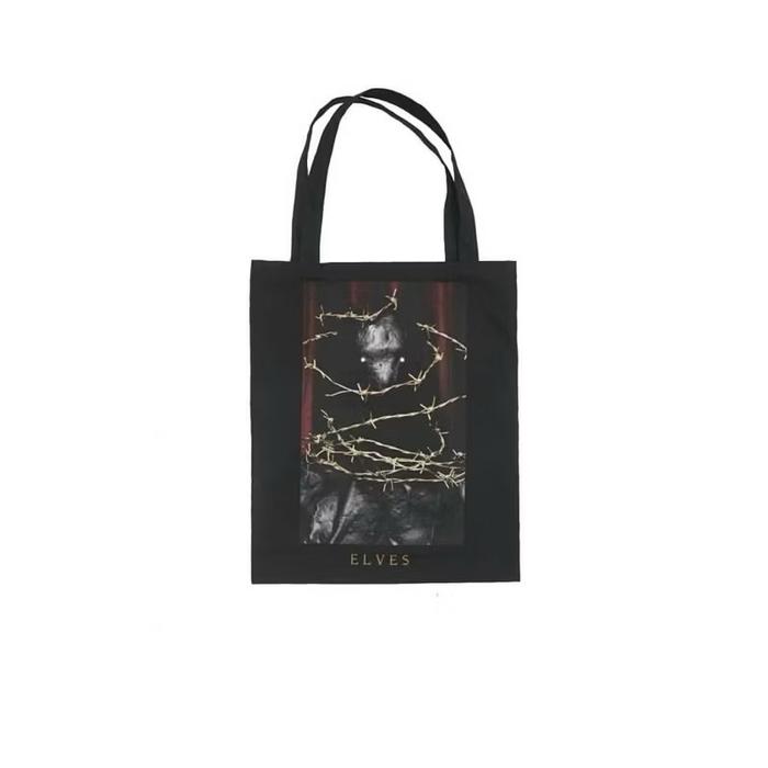 Totebag M.U.C.K x DISASTER RECORDS elves