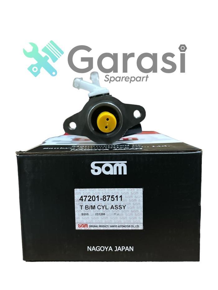 Master Rem Atas BM Assy Daihatsu Zebra S88 Zebra S89 1.0 1.3 JAPAN