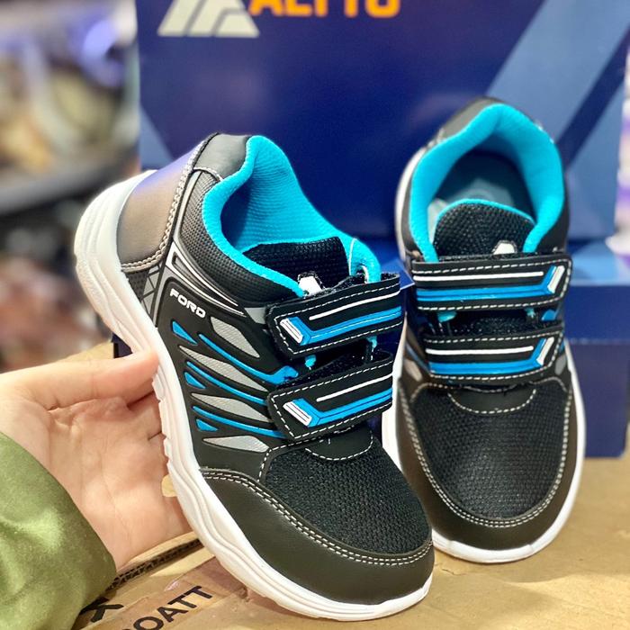 Sepatu Alto Ford Anak - Sepatu Anak Lucu Murah Awet - Sepatu Paud TK SD - Sepatu Anak Cowo