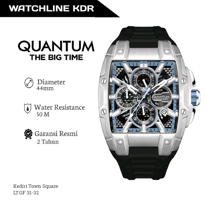 Jam Tangan Pria Quantum Hunter Series HNG 1157