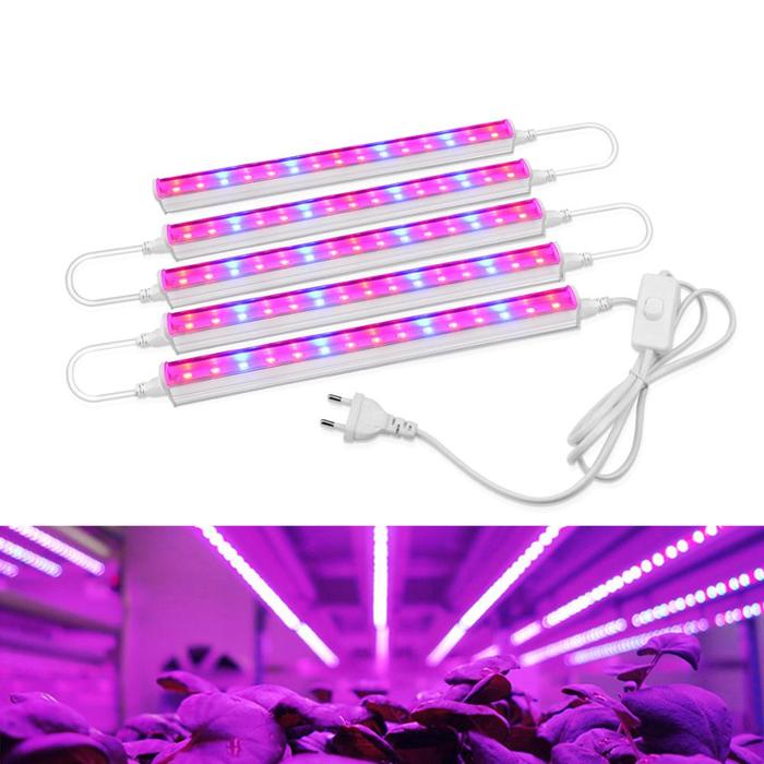 57cm 29cm T5 Tube Led Grow Light phyto lamp AC 85-265V EU US Plug