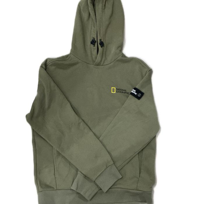 HOODIE NATIONAL GEOGRAPHIC PATCH